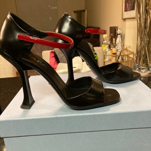 Prada Two Tone Sandals - Picture 3 of 4